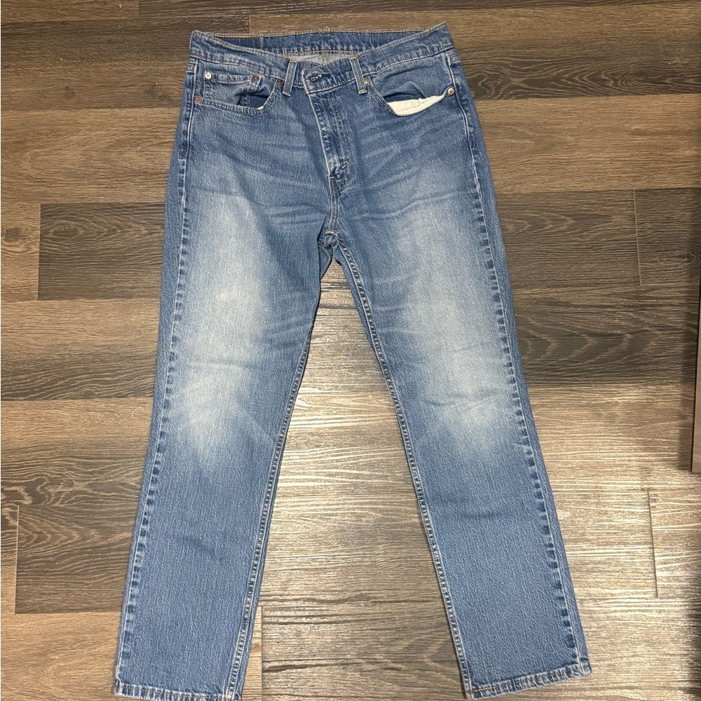 Levi’s 511 Slim Fit Jeans Men’s W36 L30 Medium Wash Denim